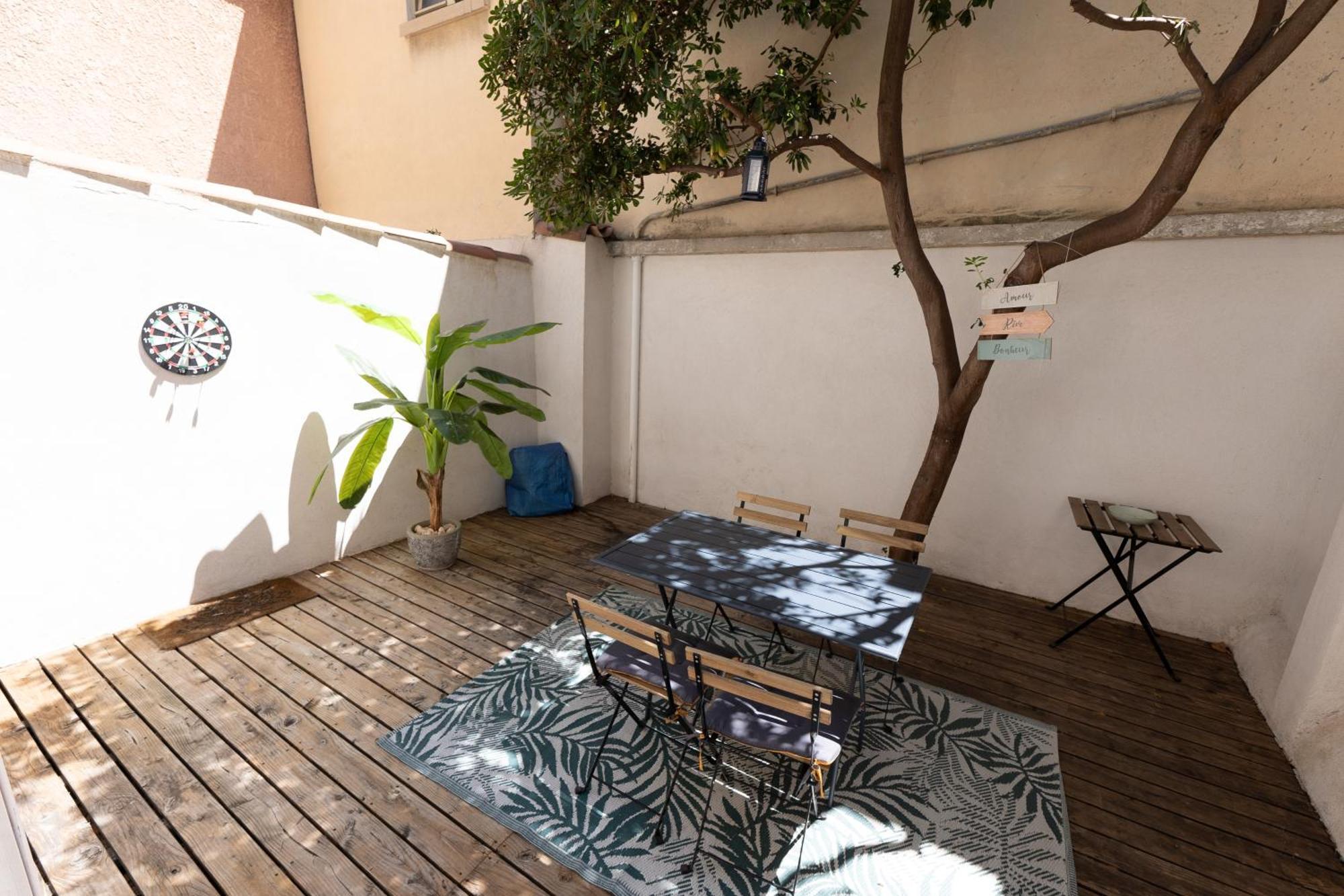 La Terrazza, Central Et Confort มาร์กเซย ภายนอก รูปภาพ